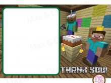 70 Free Minecraft Thank You Card Template Photo by Minecraft Thank You Card Template