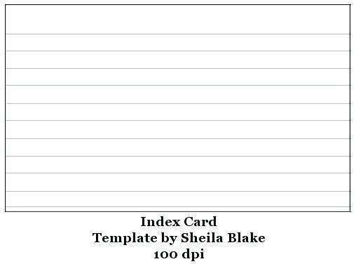 70 Free Printable 4x6 Ruled Index Card Template For Ms Word By 4x6 Ruled Index Card Template Cards Design Templates