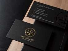 70 Free Printable Business Card Template Lawyer Maker for Business Card Template Lawyer