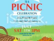 70 Free Printable Free Picnic Flyer Template Formating with Free Picnic Flyer Template