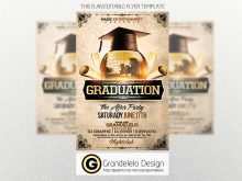 70 Free Printable Graduation Party Flyer Template for Ms Word by Graduation Party Flyer Template