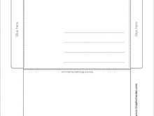 70 Free Printable Postcard Size Envelope Template for Ms Word by Postcard Size Envelope Template