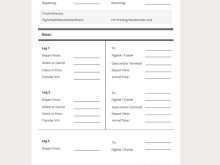70 Free Printable Travel Itinerary Template Pages for Ms Word for Travel Itinerary Template Pages