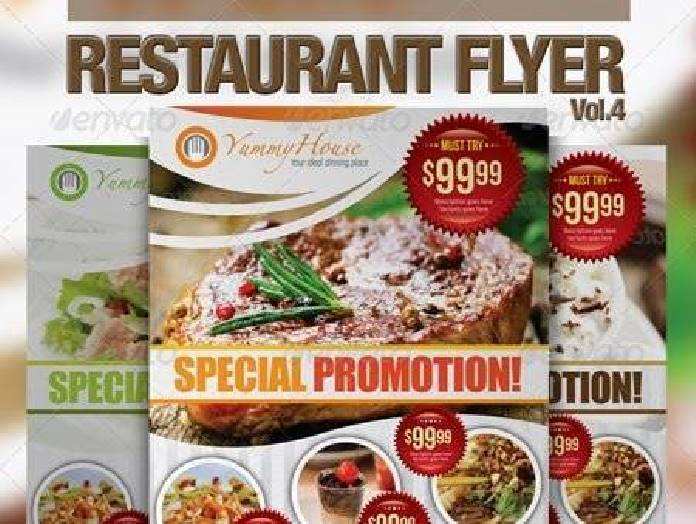 70 Free Restaurant Flyer Template Free Download for Restaurant Flyer Template Free