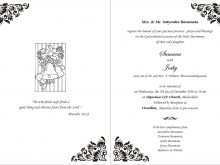 70 Free Wedding Card Templates Christian Download with Wedding Card Templates Christian