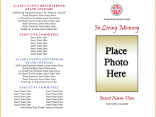 70 Funeral Card Templates Microsoft Word Free Formating with Funeral Card Templates Microsoft Word Free