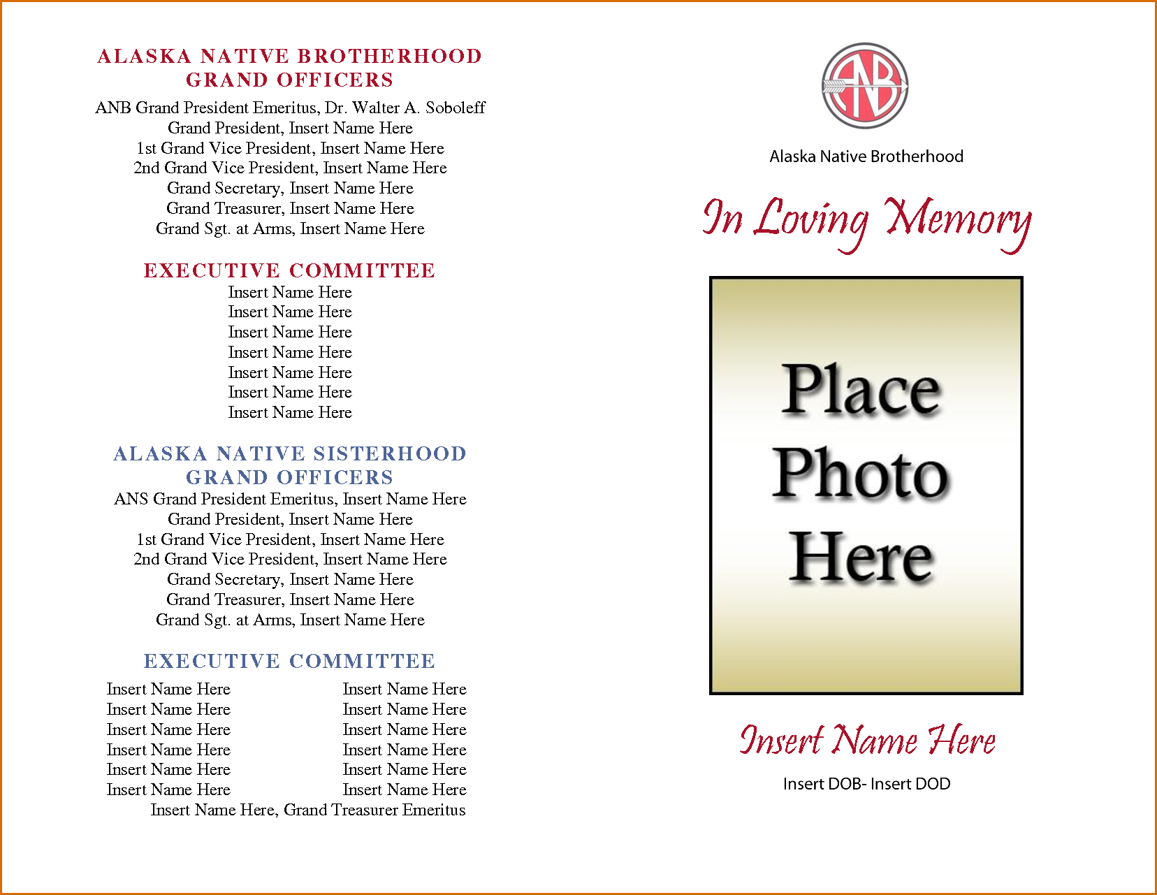 70 Funeral Card Templates Microsoft Word Free Formating With