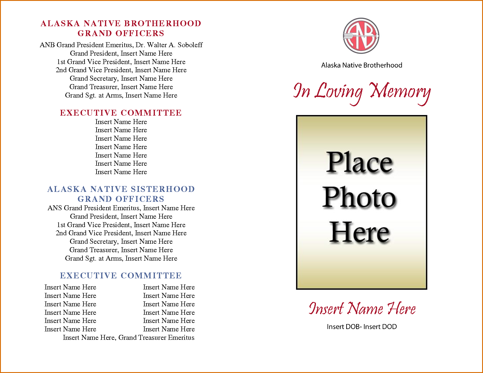 70 Funeral Card Templates Microsoft Word Free Formating With Funeral 