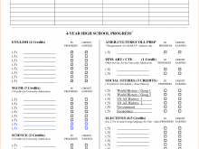 70 High School Agenda Template Formating by High School Agenda Template
