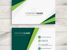 70 How To Create Business Card Template Green Free Download Templates for Business Card Template Green Free Download