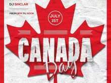 70 How To Create Canada Day Flyer Template Maker by Canada Day Flyer Template