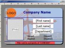 Id Card Template Software