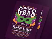70 How To Create Mardi Gras Flyer Template Templates by Mardi Gras Flyer Template