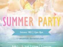70 How To Create Summer Party Flyer Template Free For Free for Summer Party Flyer Template Free