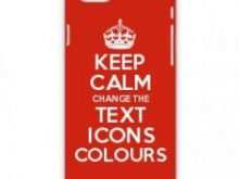 70 Keep Calm Card Template Free With Stunning Design for Keep Calm Card Template Free