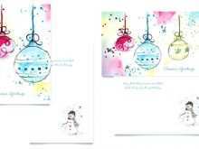 70 Online Christmas Card Template For Indesign Maker for Christmas Card Template For Indesign