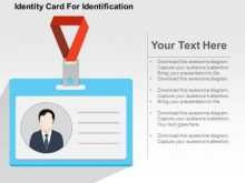 70 Online Id Card Template Powerpoint Maker by Id Card Template Powerpoint