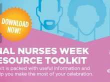 70 Online Nurses Week Flyer Templates in Photoshop with Nurses Week Flyer Templates