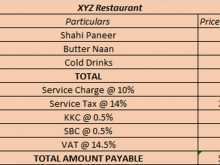 70 Online Service Tax Invoice Format 2018 19 Download with Service Tax Invoice Format 2018 19