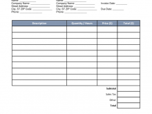 70 Printable Automotive Repair Invoice Template For Quickbooks Download with Automotive Repair Invoice Template For Quickbooks