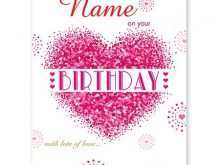 70 Printable Birthday Card Template Wife in Photoshop for Birthday Card Template Wife