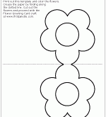 70 Printable Flower Card Template Printable Download for Flower Card Template Printable