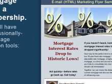 70 Printable Mortgage Flyers Templates Maker with Mortgage Flyers Templates