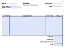 70 Printable Personal Invoice Template Free With Stunning Design by Personal Invoice Template Free