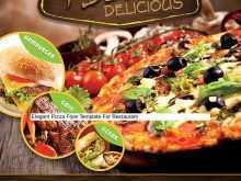 70 Printable Pizza Flyer Template Formating with Pizza Flyer Template