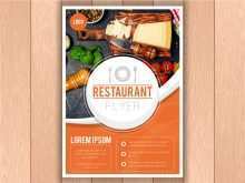 70 Printable Restaurant Flyer Template Photo by Restaurant Flyer Template
