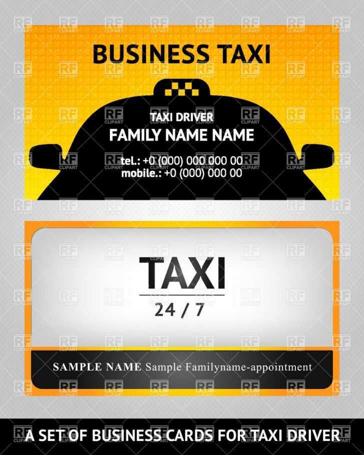 70 Printable Taxi Driver Business Card Template Free Download With Stunning Design by Taxi Driver Business Card Template Free Download