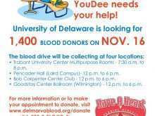 70 Report Blood Donation Flyer Template Maker with Blood Donation Flyer Template