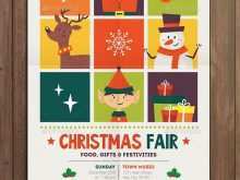 Christmas Fair Flyer Template