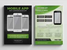 70 Report Mobile App Flyer Template Free Layouts with Mobile App Flyer Template Free