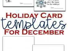 70 Standard Christmas Card Templates For Students For Free with Christmas Card Templates For Students