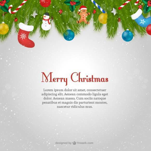 70 Standard Company Christmas Card Template Layouts for Company Christmas Card Template