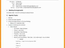 70 Standard Grievance Meeting Agenda Template for Ms Word for Grievance Meeting Agenda Template