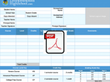 70 Standard Homeschool Report Card Template Printable Download for Homeschool Report Card Template Printable