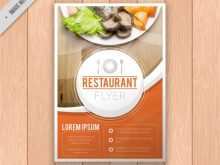 70 Standard Restaurant Flyer Template Formating by Restaurant Flyer Template