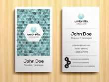 70 Standard Vertical Name Card Template for Ms Word by Vertical Name Card Template