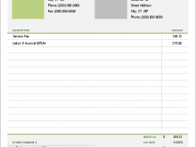 70 Tax Invoice Template In Excel With Stunning Design for Tax Invoice Template In Excel