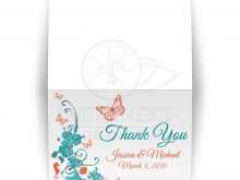 70 The Best A2 Thank You Card Template Photo with A2 Thank You Card Template