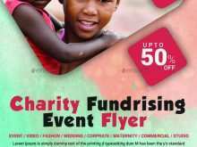 70 The Best Charity Event Flyer Template Maker by Charity Event Flyer Template