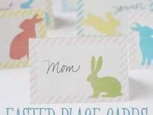70 The Best Easter Place Card Template Free Formating by Easter Place Card Template Free