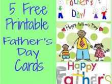 70 The Best Father S Day Card Template For Preschool Photo for Father S Day Card Template For Preschool