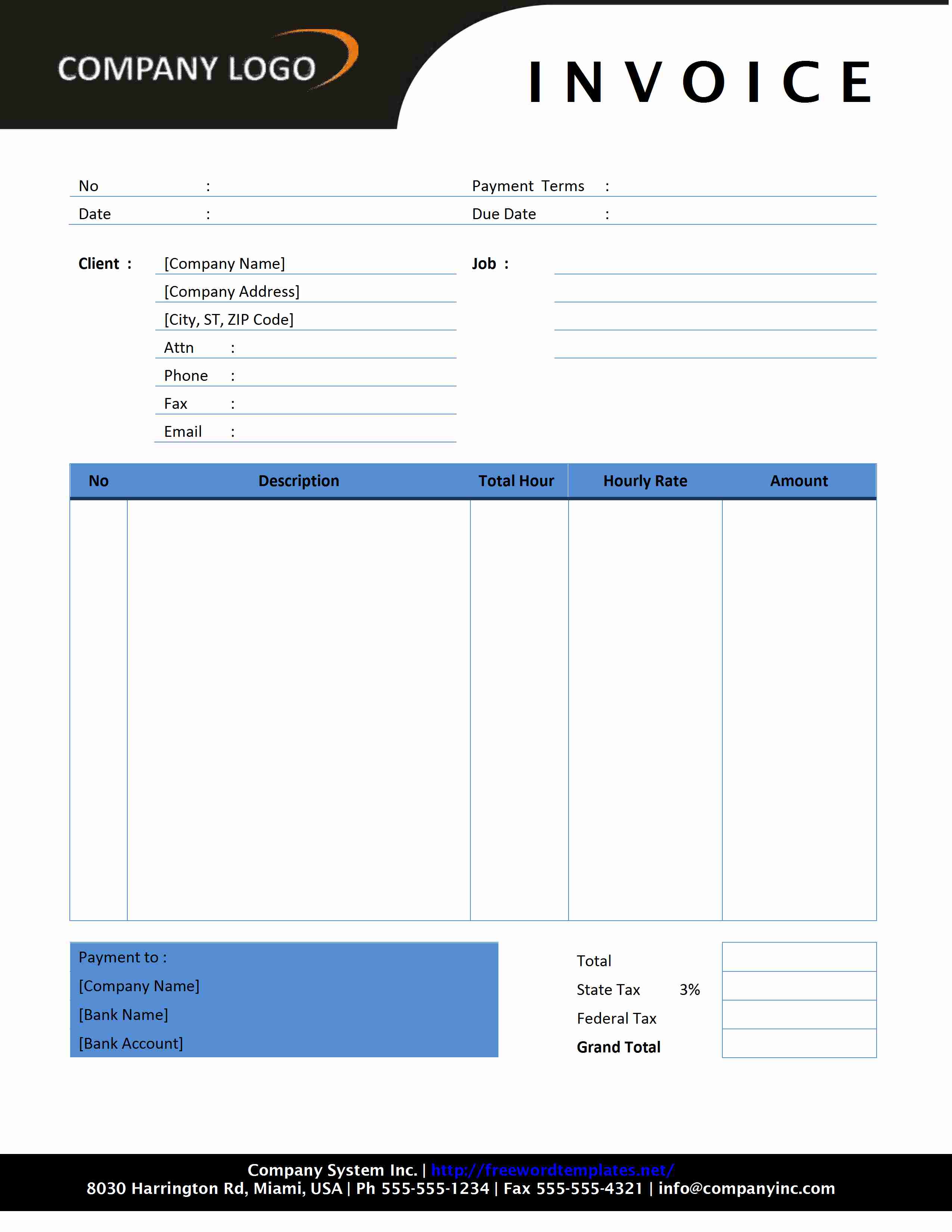 View Invoice Template Uk Microsoft Word Images