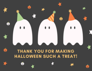 70 The Best Halloween Thank You Card Template in Word by Halloween Thank You Card Template