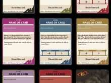 70 The Best Make A Card Game Template Templates with Make A Card Game Template