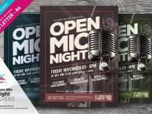 70 The Best Open Mic Flyer Template Free for Ms Word with Open Mic Flyer Template Free