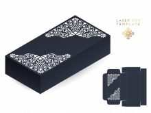 Wedding Card Box Template